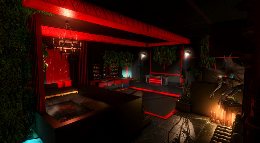 Dance Floor & Bar